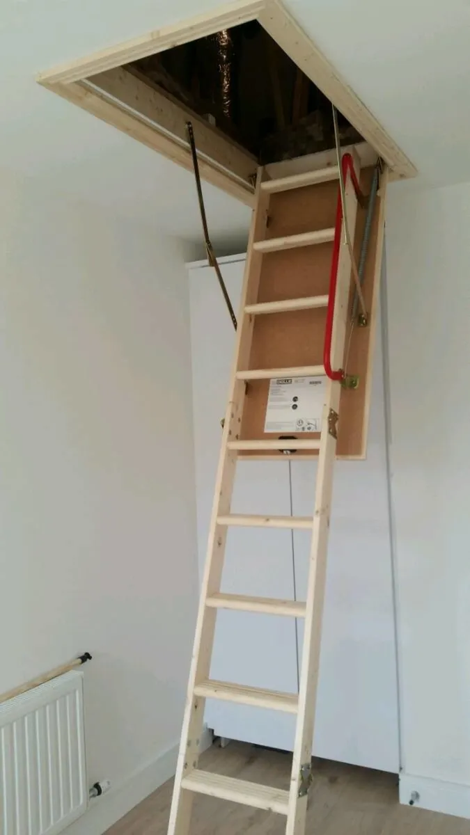 ATTIC LADDER - SPECIAL OFFER - Image 1