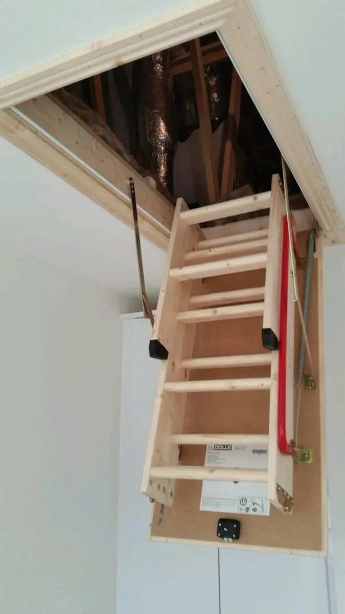 ATTIC LADDER - SPECIAL OFFER - Image 2