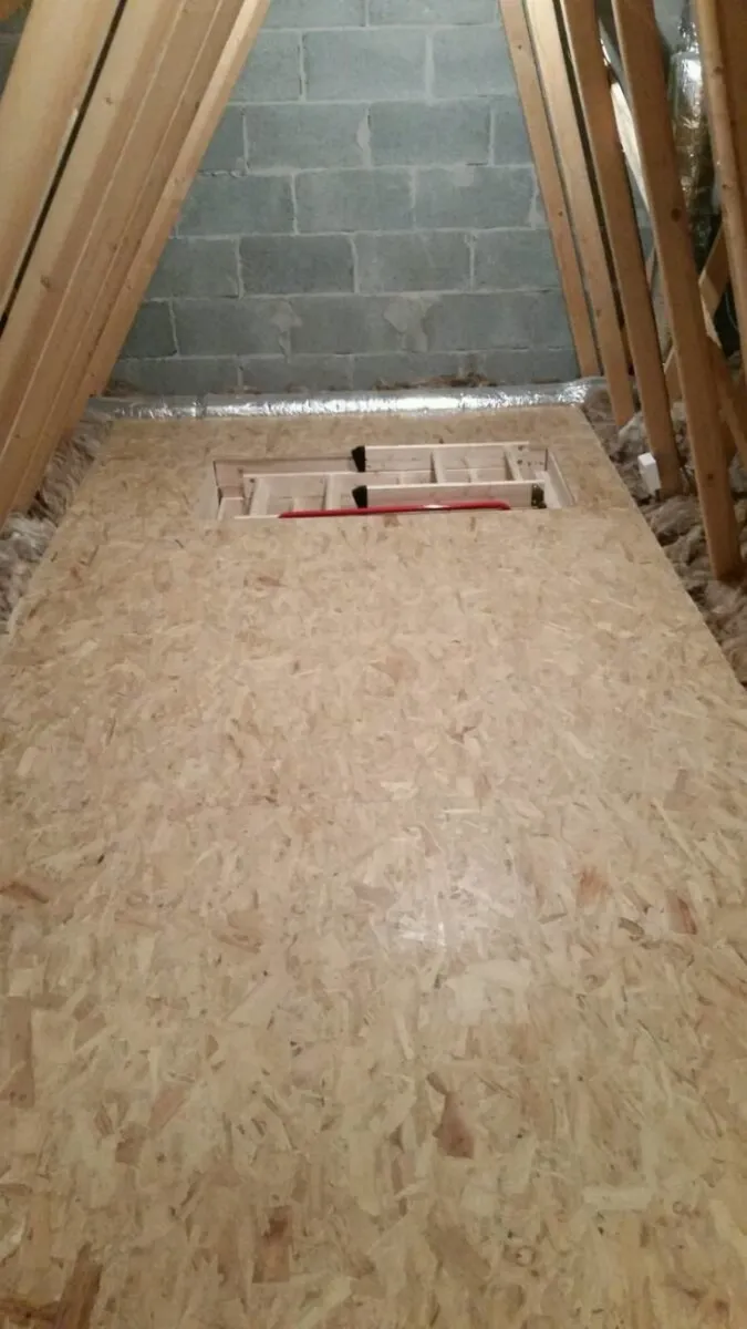 ATTIC STORAGE AND Flooring - Image 4