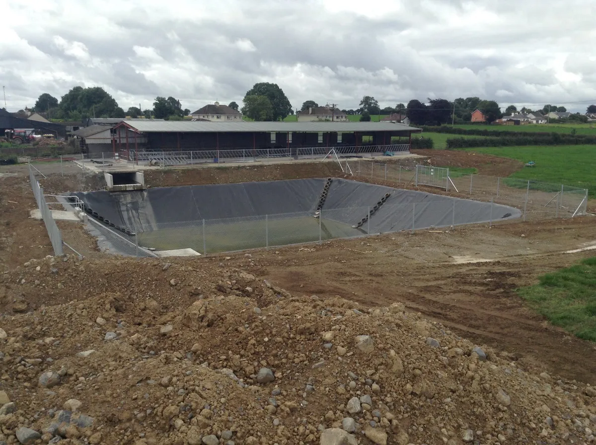 Slurry Lagoon & Digestate Storage Lagoon