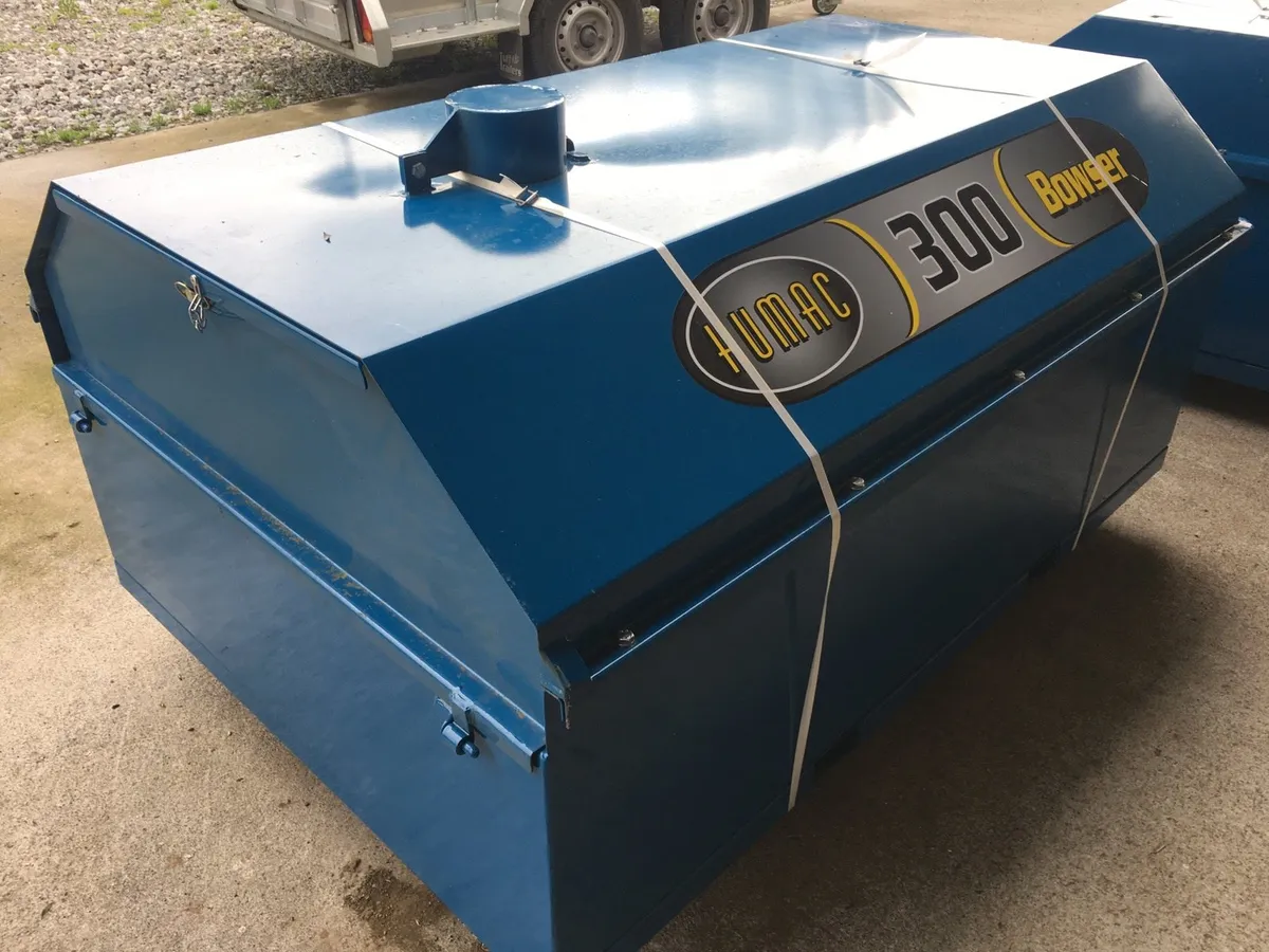 Tuffmac diesel tanks - Image 1
