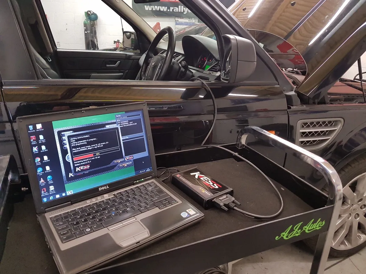 ECU Remapping/ Chip Tuning/ DPF & EGR Solution