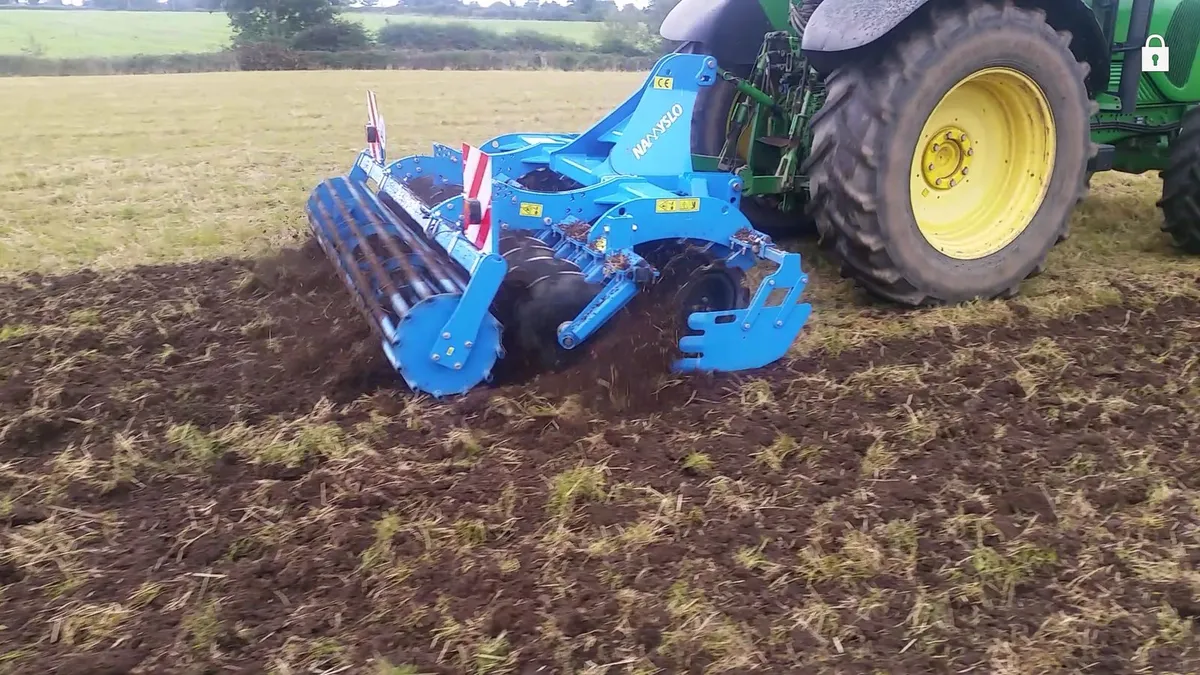 Namyslo Exact G  3mt disc harrow NEW in stock - Image 3