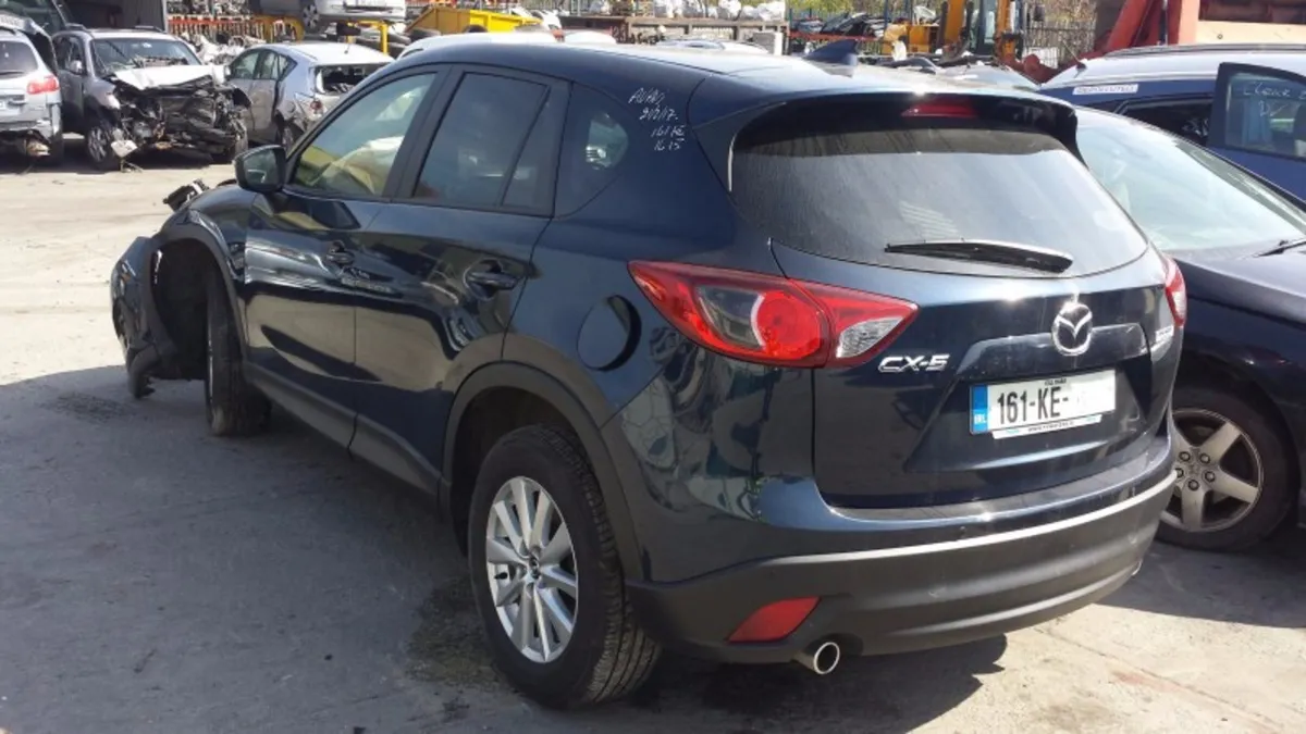 CX 5 Mazda 2016