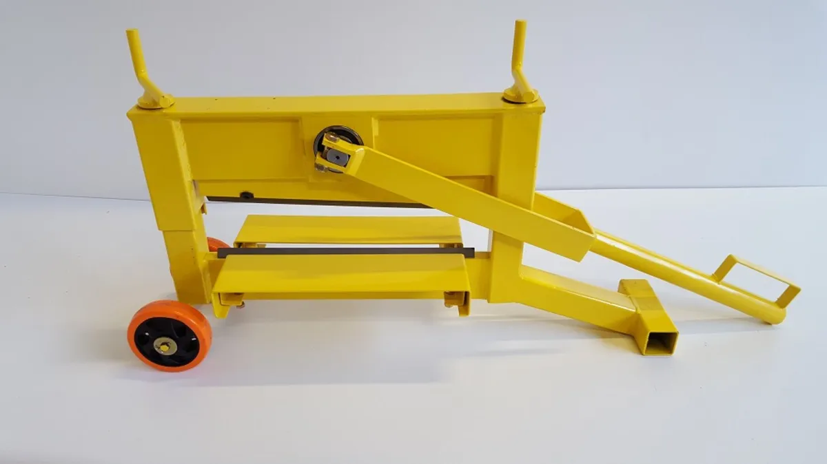 Concrete Block splitter    Paving brick cutter - Image 1