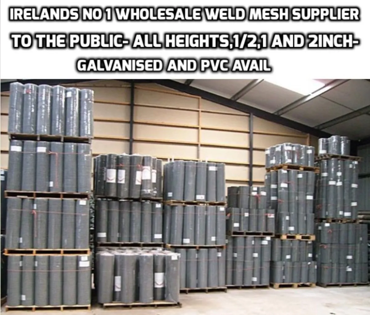 ‼️ Weld mesh Rolls ‼️ Hens-Birds- Fox- Dog- Garden - Image 3
