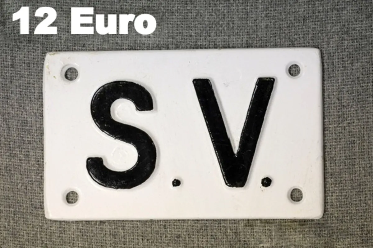 Hydrant Marker Plates - Image 1