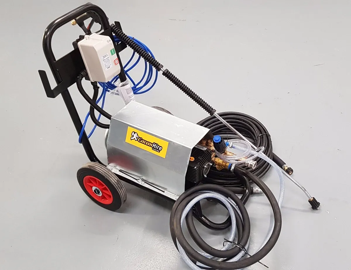 Electric Power/Pressure Washer Industrial from...