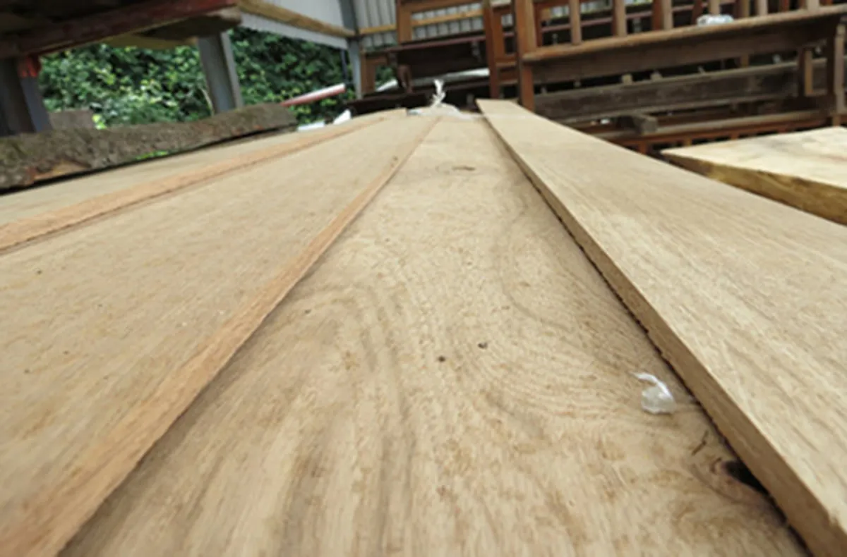 Reclaimed Timber   Panel - Image 2