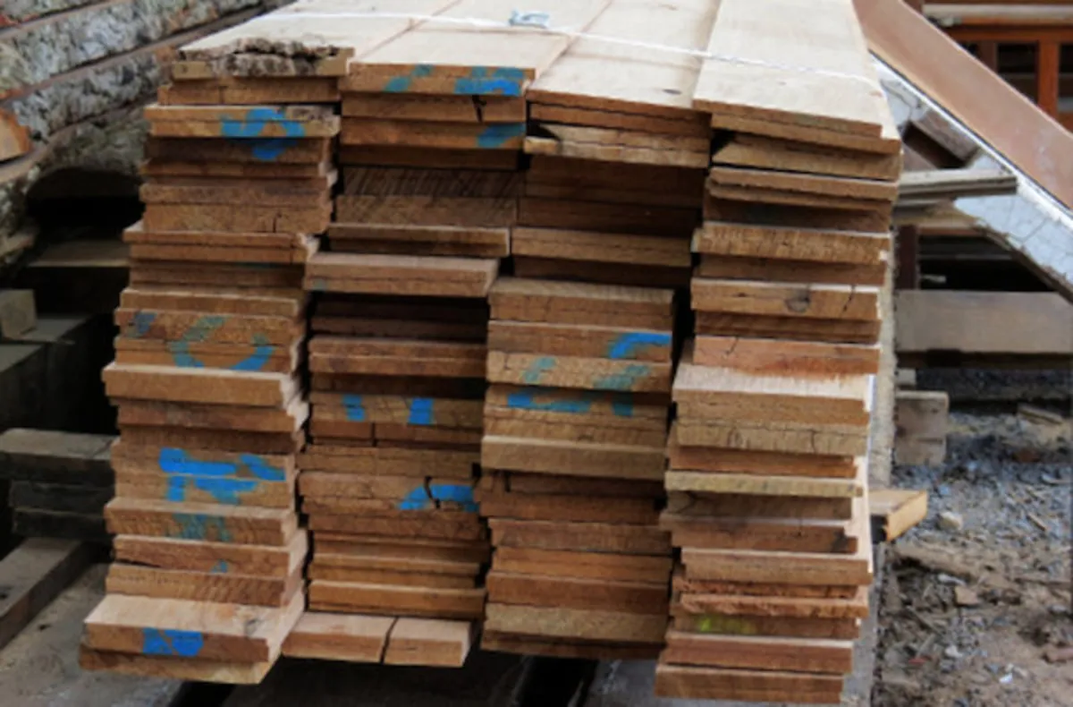 Reclaimed Timber   Panel - Image 3