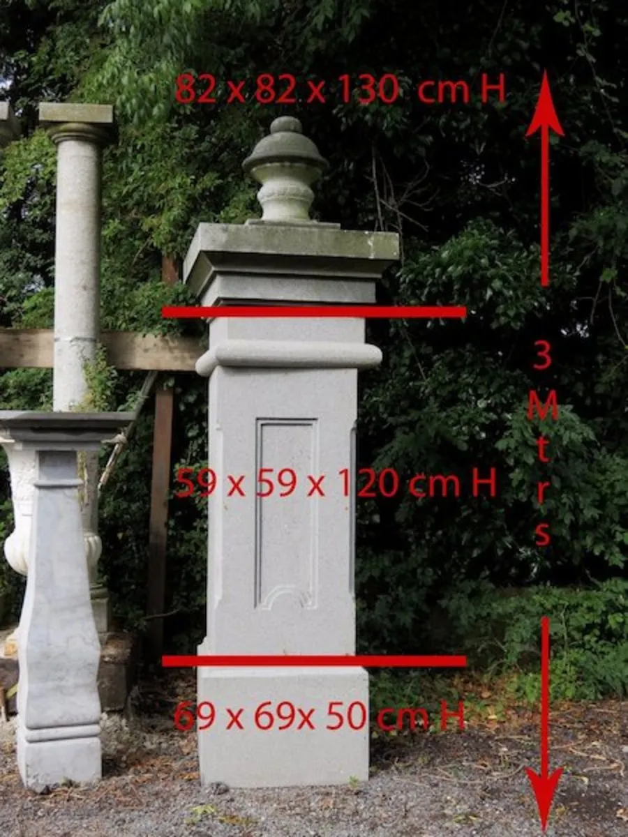 Granite Entrance Pillars - Image 4