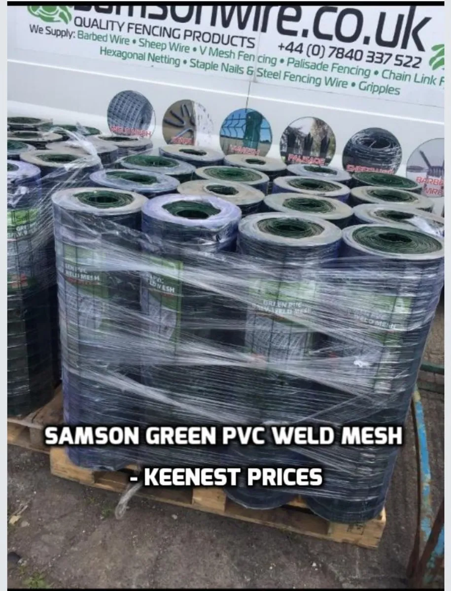‼️ Weld mesh Rolls ‼️ Hens-Birds- Fox- Dog- Garden - Image 4