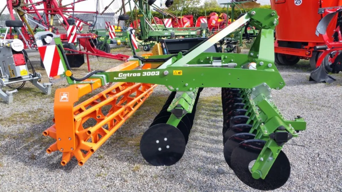 New Amazone Mounted discs Harrows - Image 3