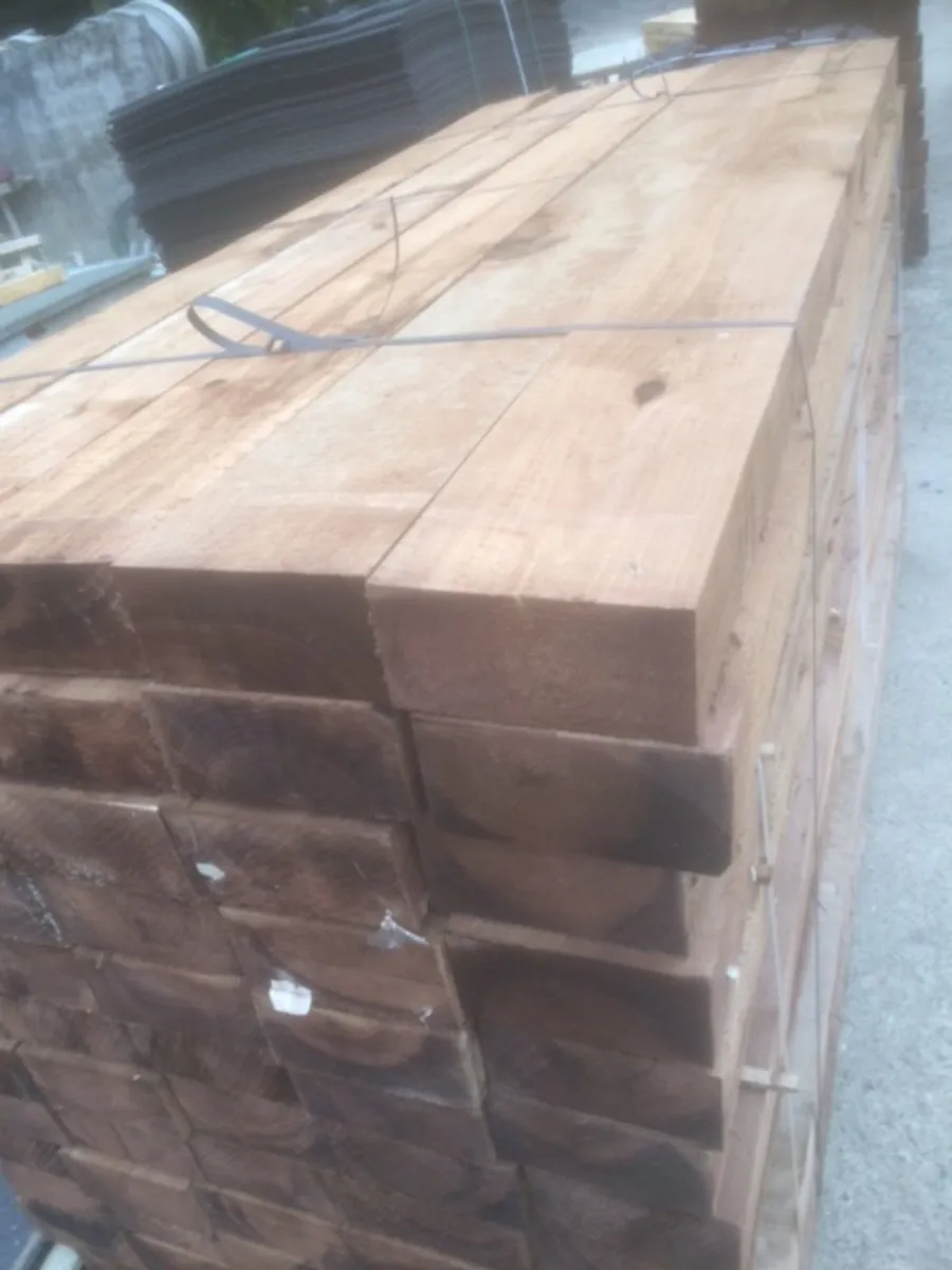 New Pine and Douglas Fir  Sleepers for sale €22 - Image 3