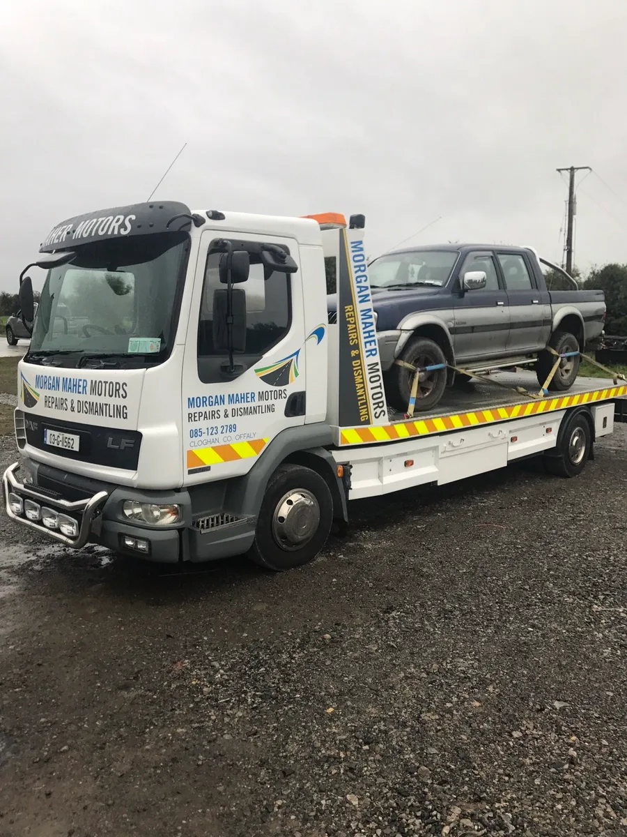 Mitsubishi l200 pajero sport 2.5 3.2 breaking - Image 2