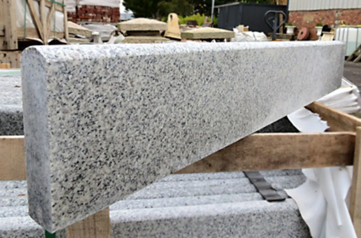 Granite Bullnose Kerbs - Image 1