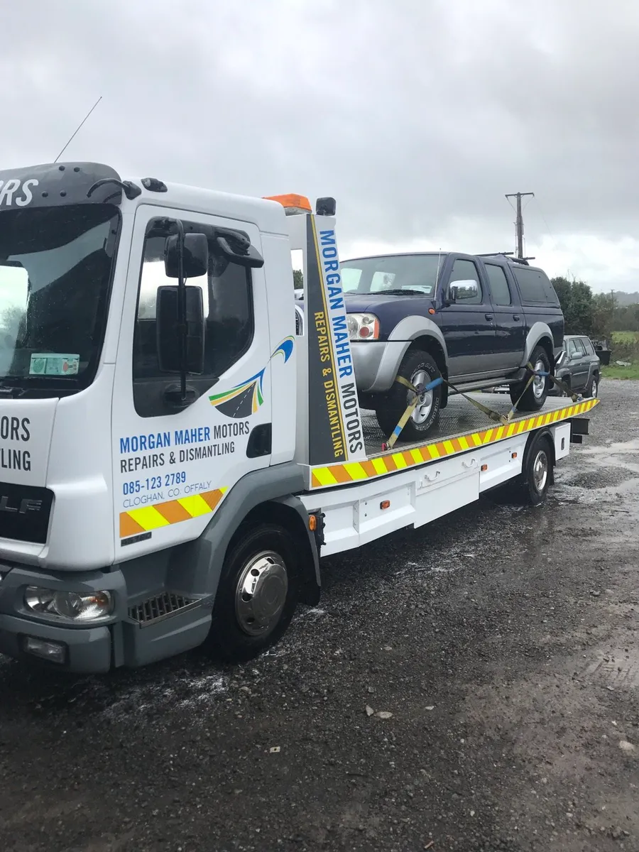Nissan navara breaking - Image 3