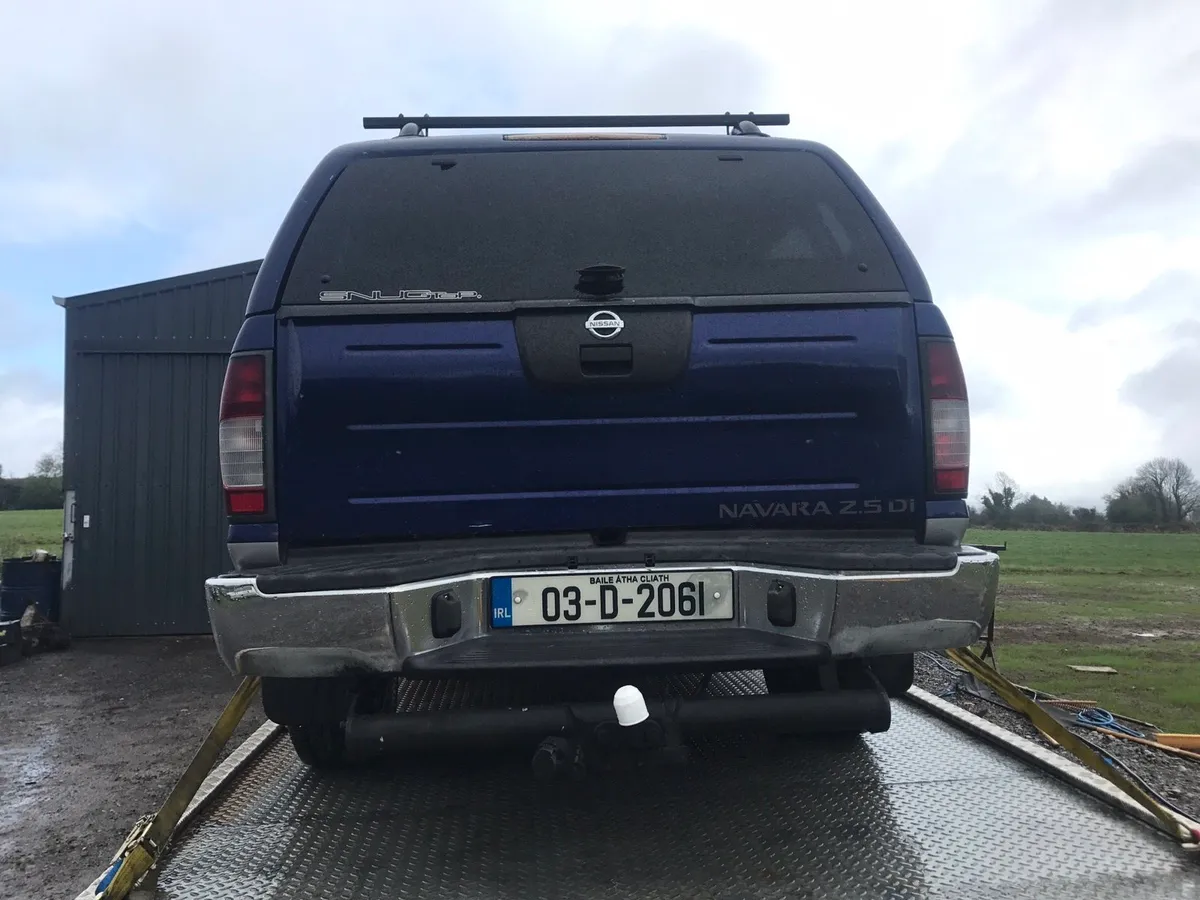 Nissan navara breaking - Image 4