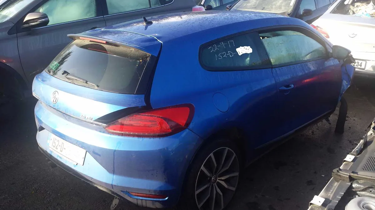 Scirocco Volkswagen 2010 - Image 1