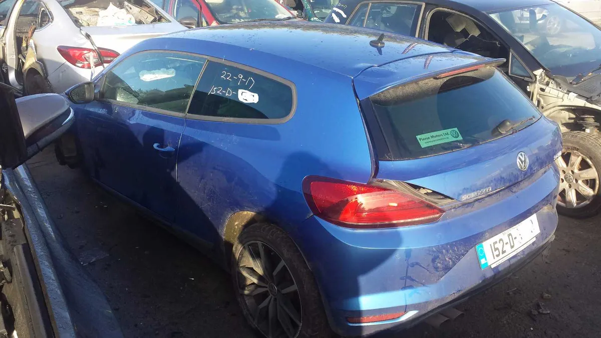 Scirocco Volkswagen 2010 - Image 3