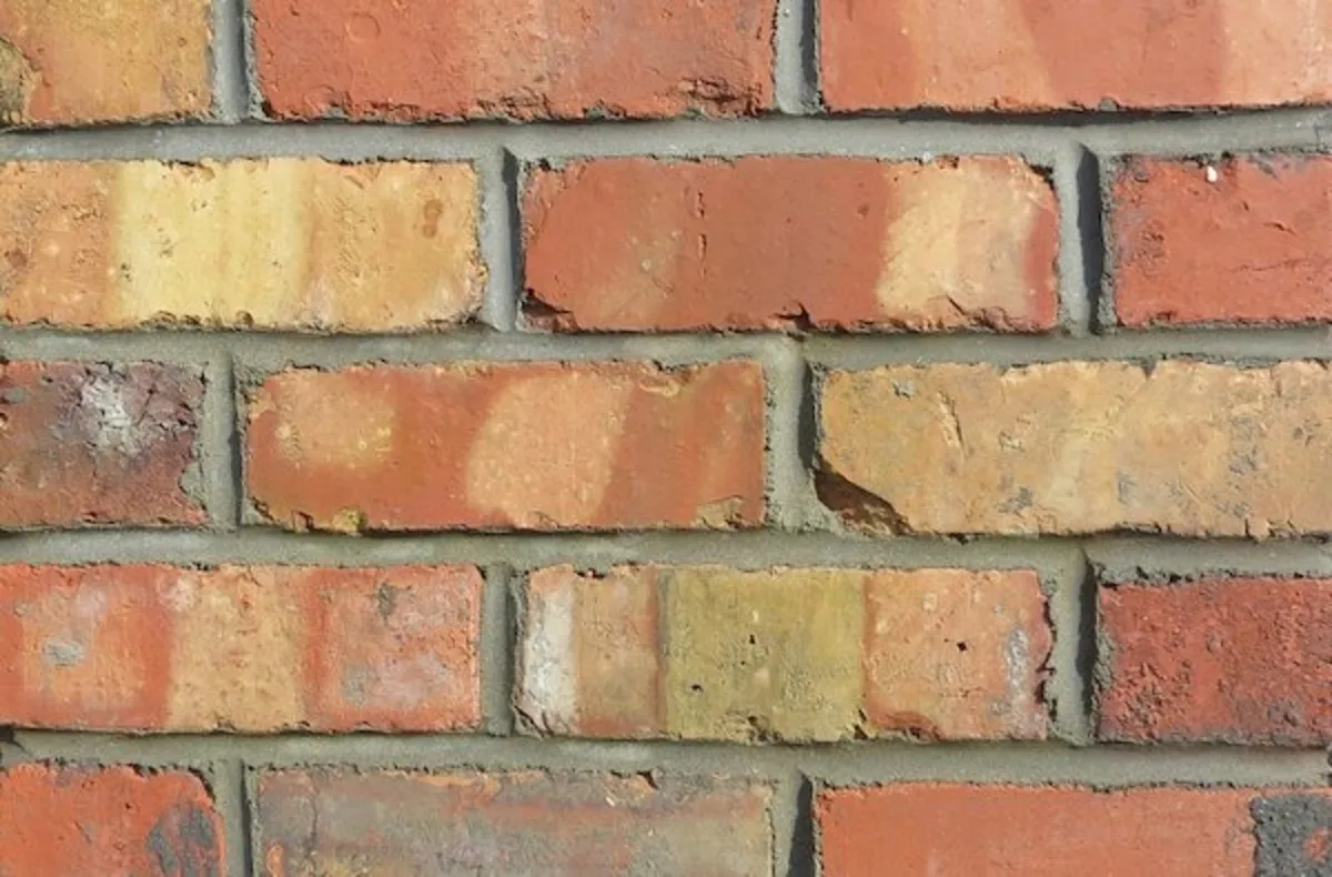 Bright Orange / Yellow Reclaimed Belfast Bricks