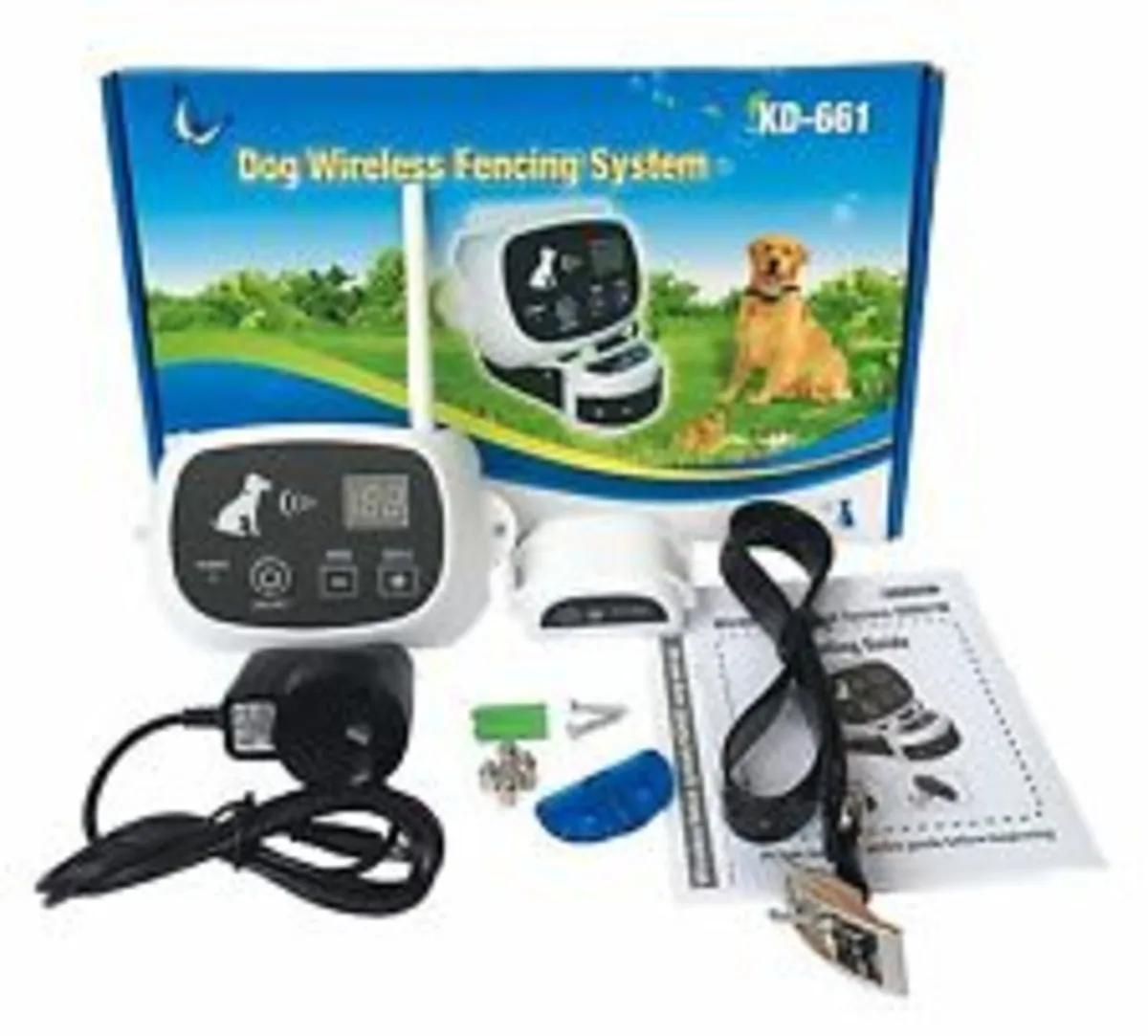 Wireless & Waterproof Pet Dog Electric fence - Image 1