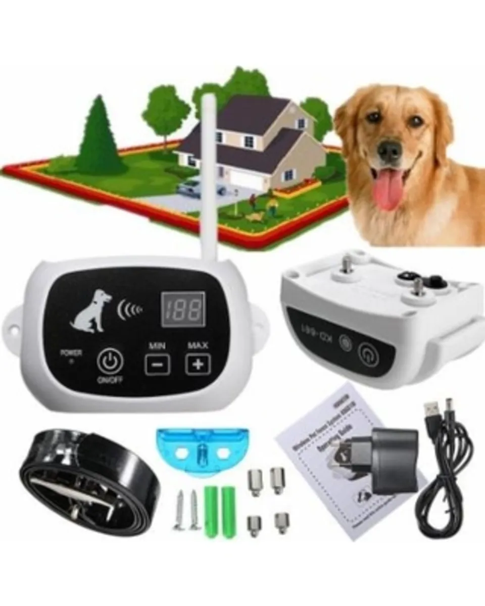 Wireless & Waterproof Pet Dog Electric fence - Image 2