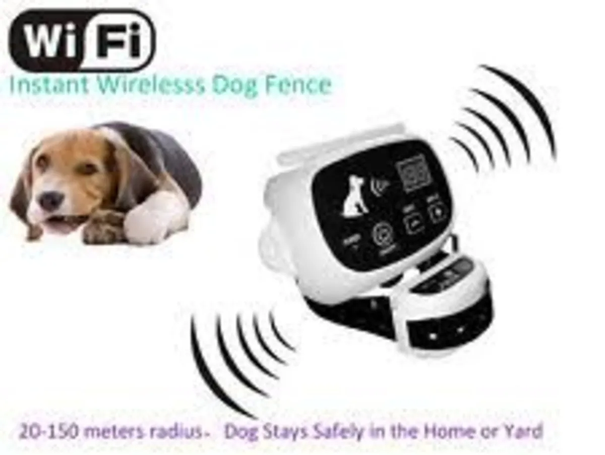 Wireless & Waterproof Pet Dog Electric fence - Image 4