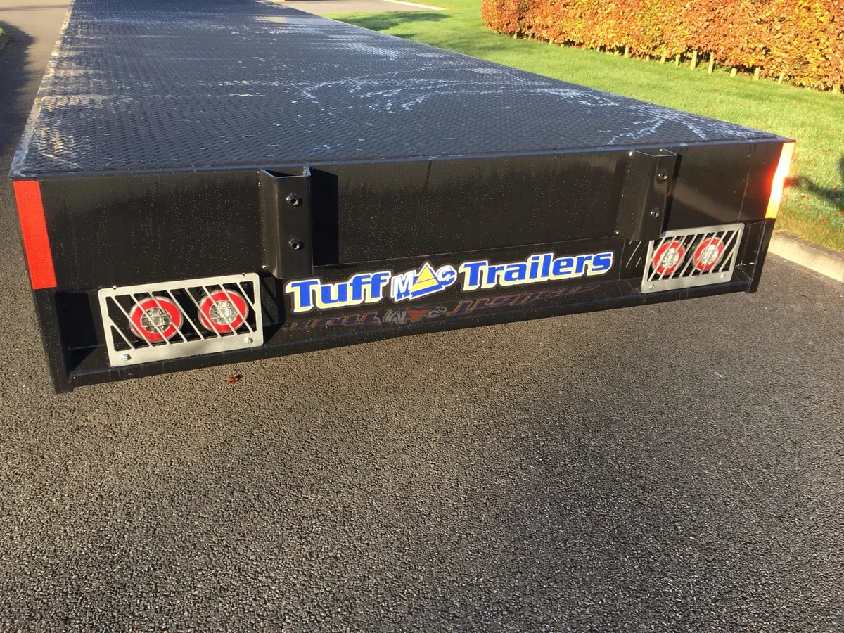 Tuffmac 33 ft tri axel bale trailer - Image 4