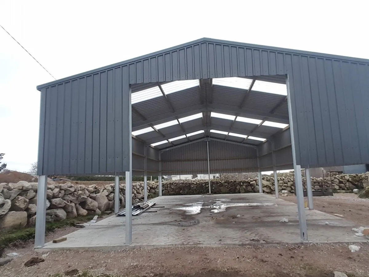 🗣️🗣️Shed sale now on 47ft x 30ft x 14ft - Image 4