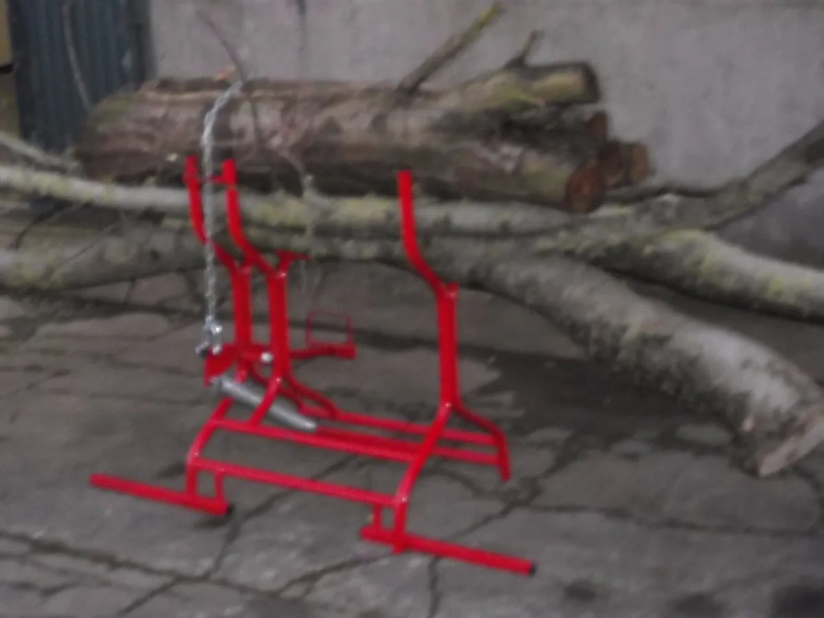 Chain Grip Log Holder,Delivery next day,SEE VIDEO - Image 3