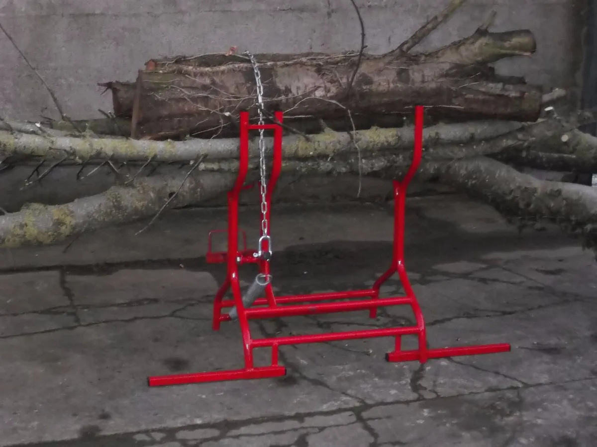 Chain Grip Log Holder,Delivery next day,SEE VIDEO - Image 4
