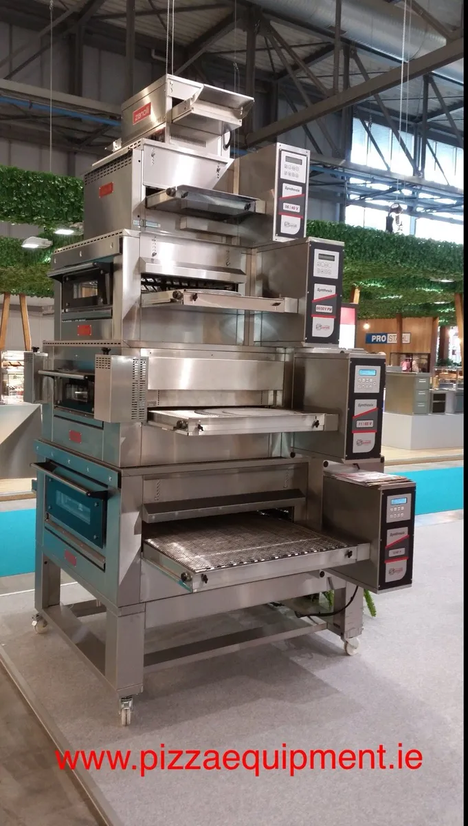 Zanolli Syntesis Electric and Gas pizza Oven