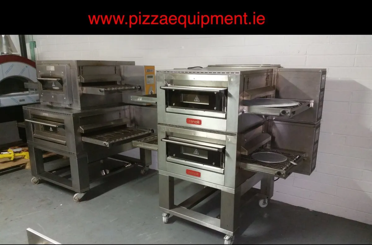 Zanolli Syntesis Electric and Gas pizza Oven - Image 2