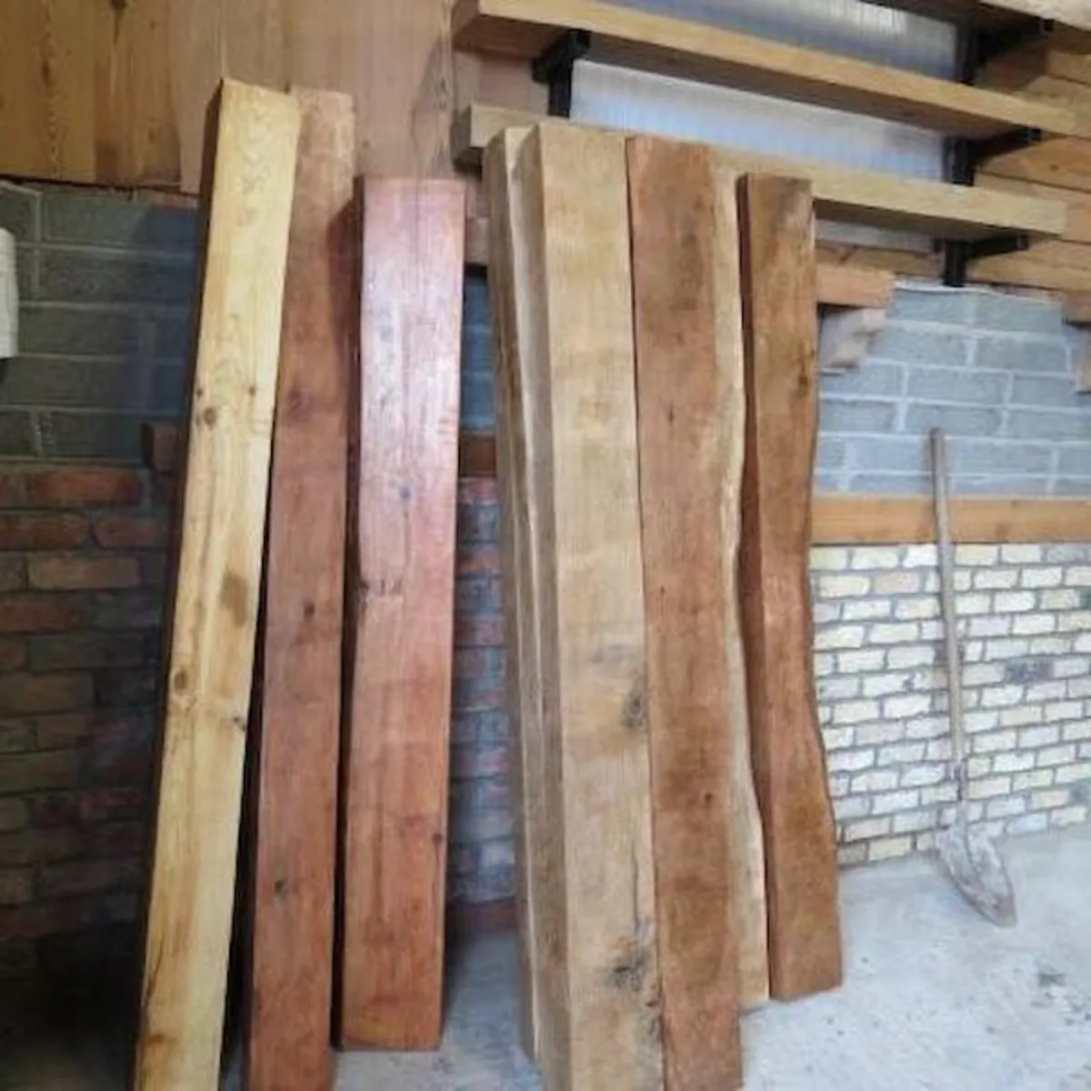 Reclaimed Timber Mantle Beams - Image 1
