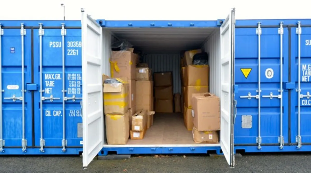 Self storage container unit rental - Image 1