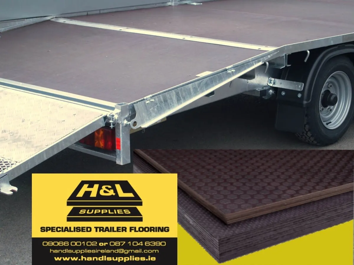 TRAILER FLOORING NATIONWIDE - H&L SUPPLIES - Image 1