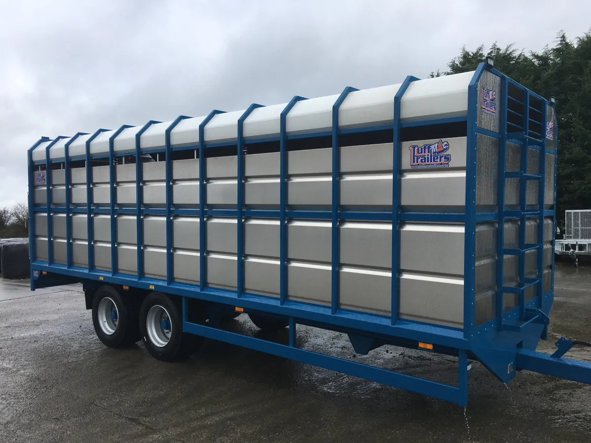 Tuffmac Ifor Williams Nugent livestock trailer - Image 3