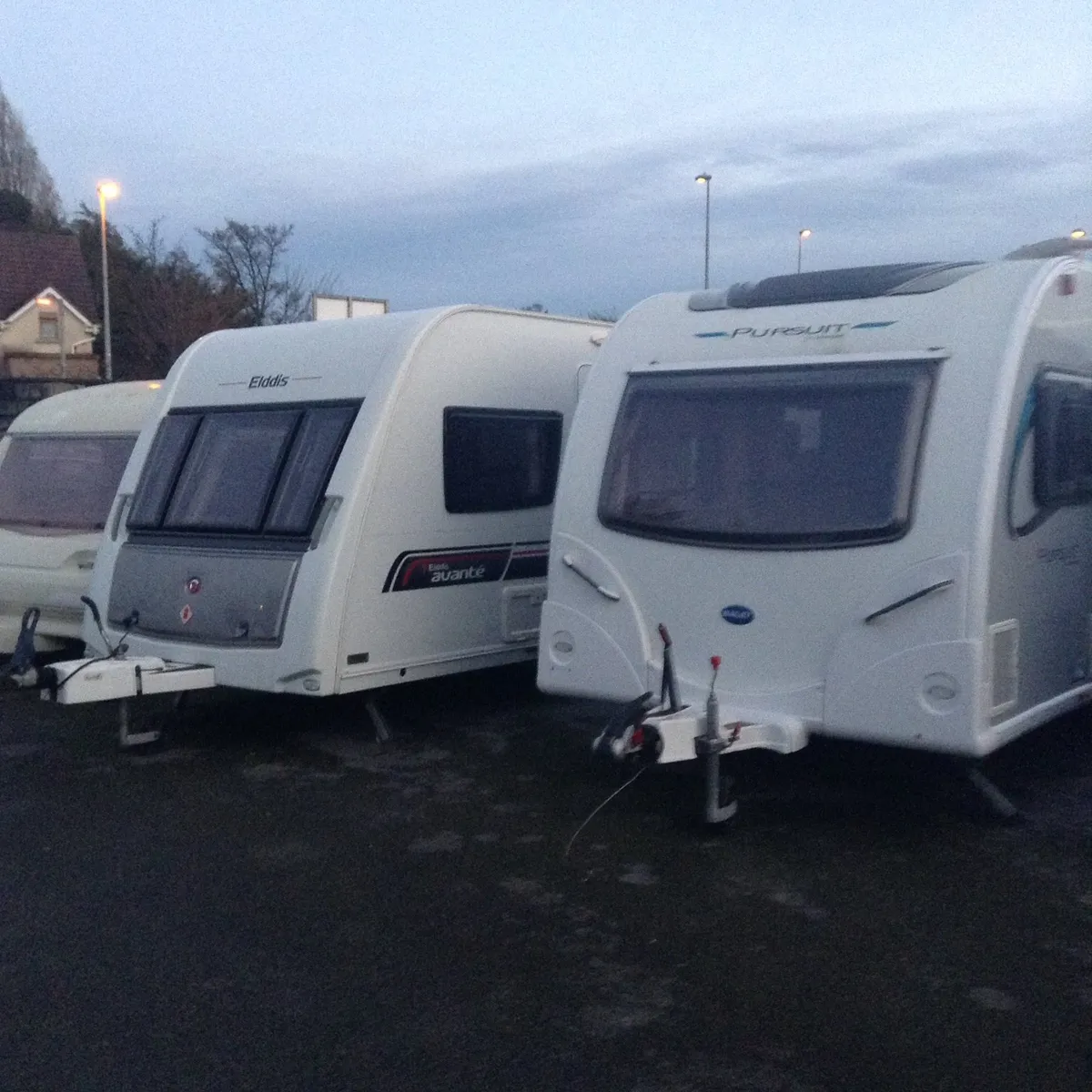 J Grey Caravans Sales