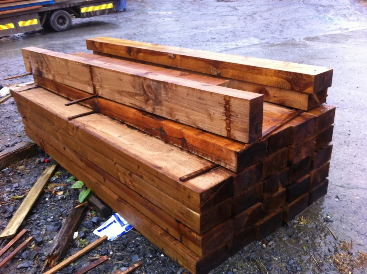 Railway Sleepers from  New €22.00 each - Image 1