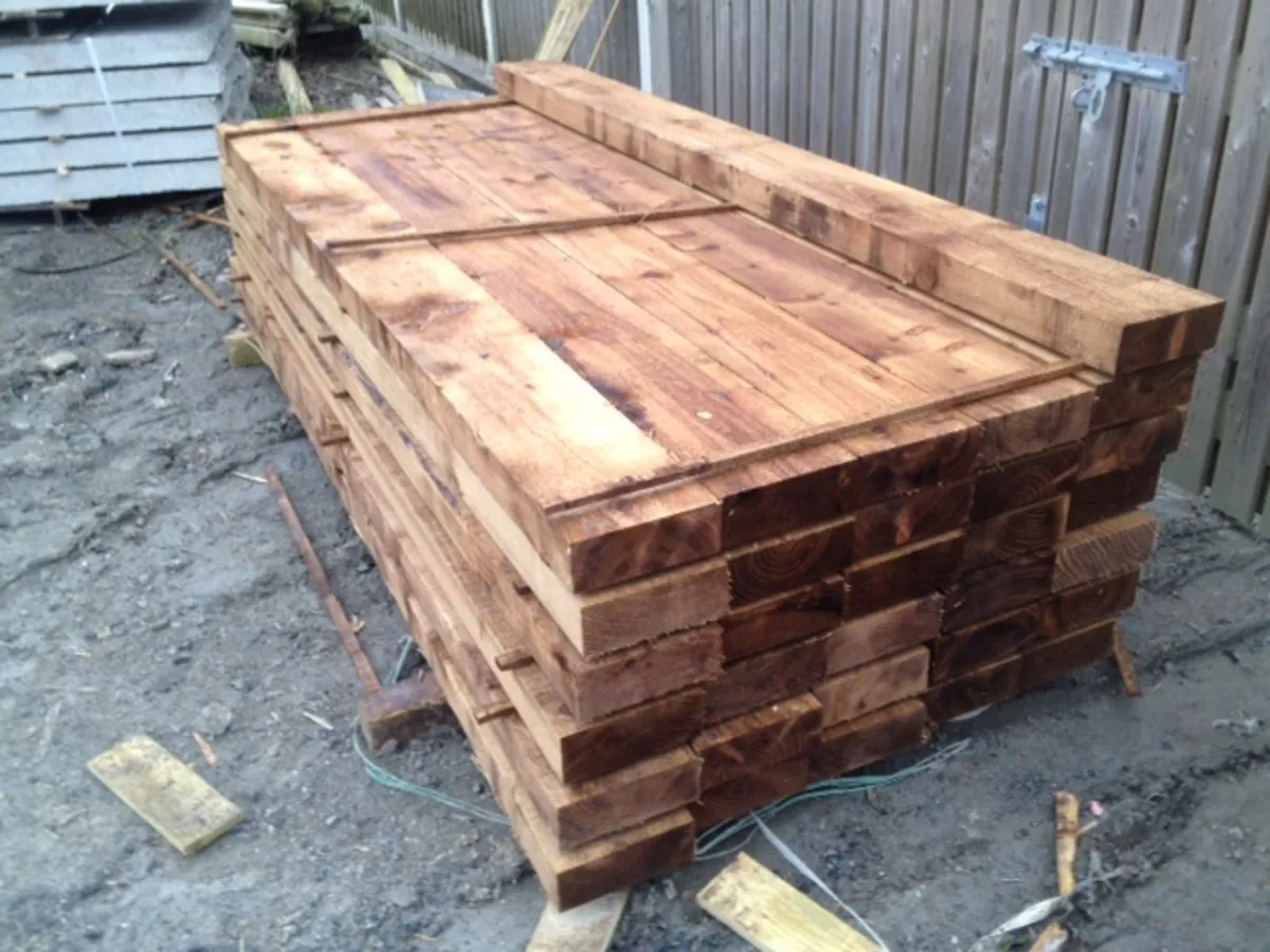 Railway Sleepers from  New €22.00 each - Image 2