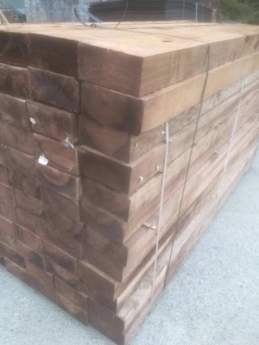 Railway Sleepers from  New €22.00 each - Image 3