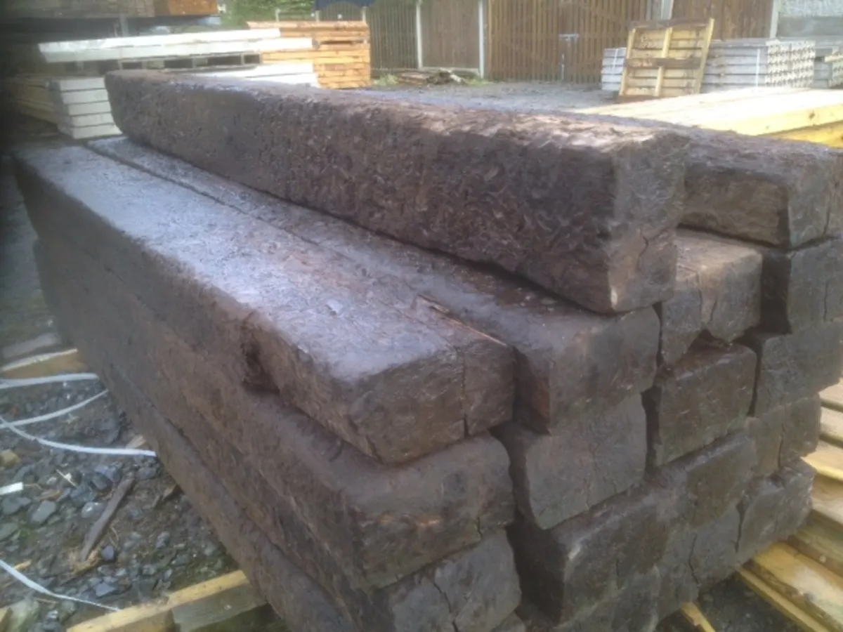 Railway Sleepers from  New €22.00 each - Image 4