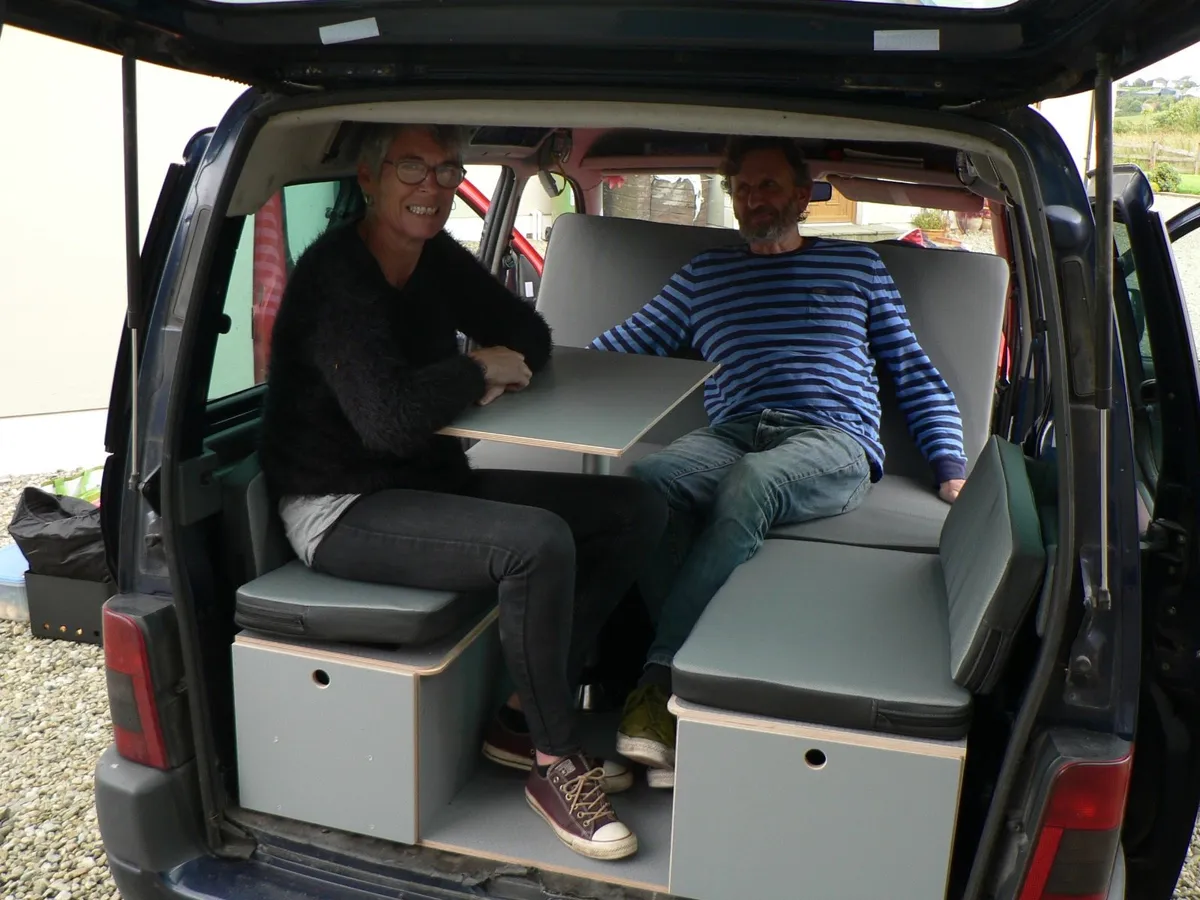 Mini/micro camper unit/vw caddy,berlingo,partner - Image 2