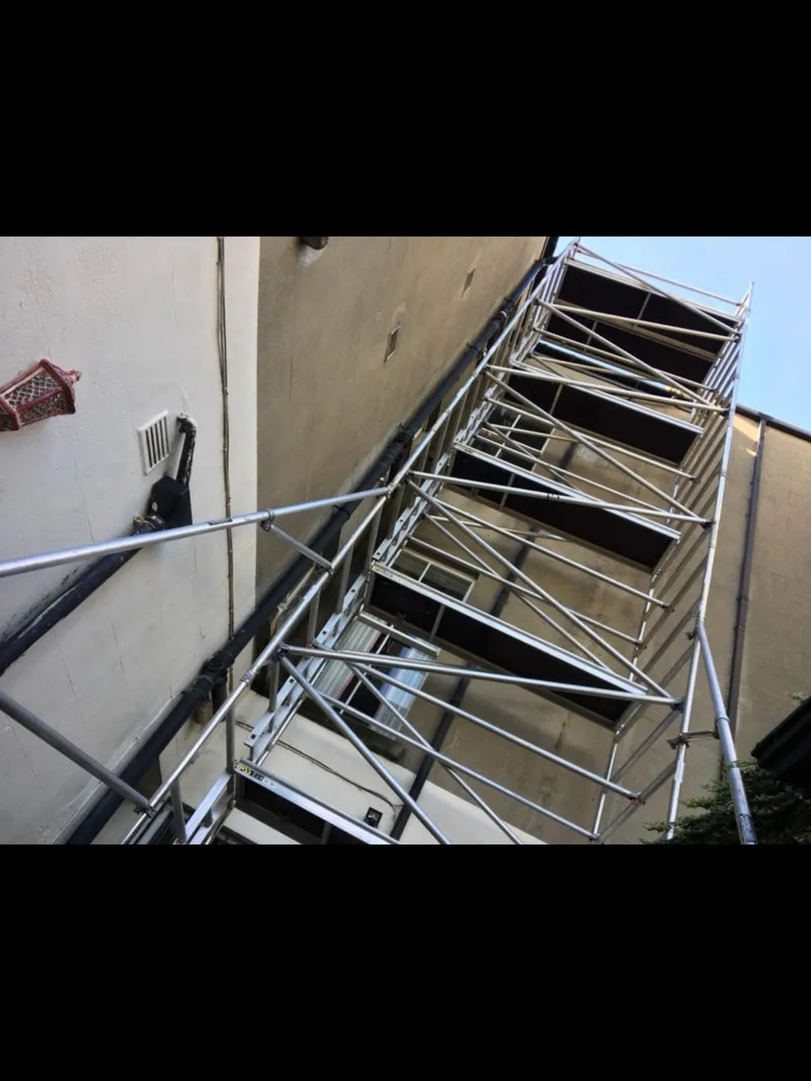 BoSS aluminium scaffolding towers for HIRE - Image 3