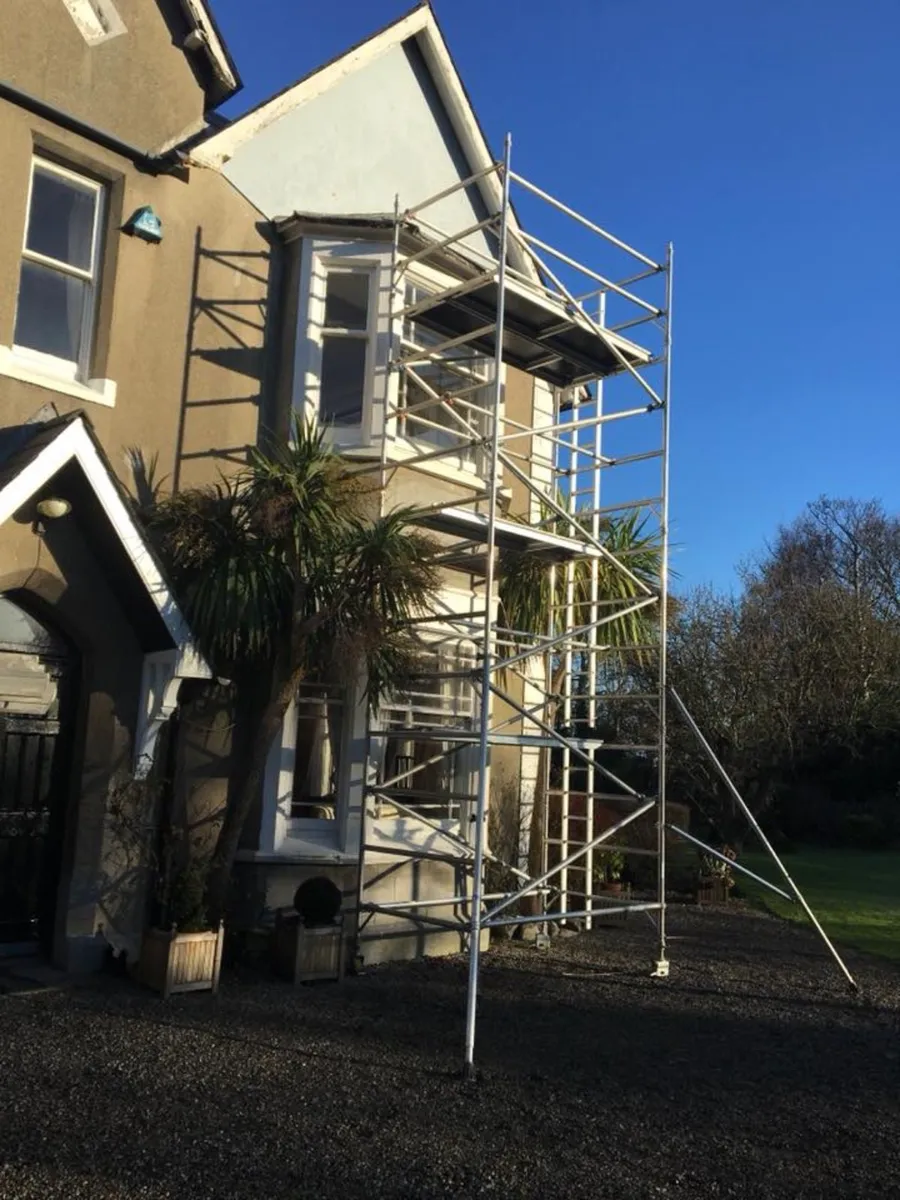 BoSS aluminium scaffolding towers for HIRE - Image 1