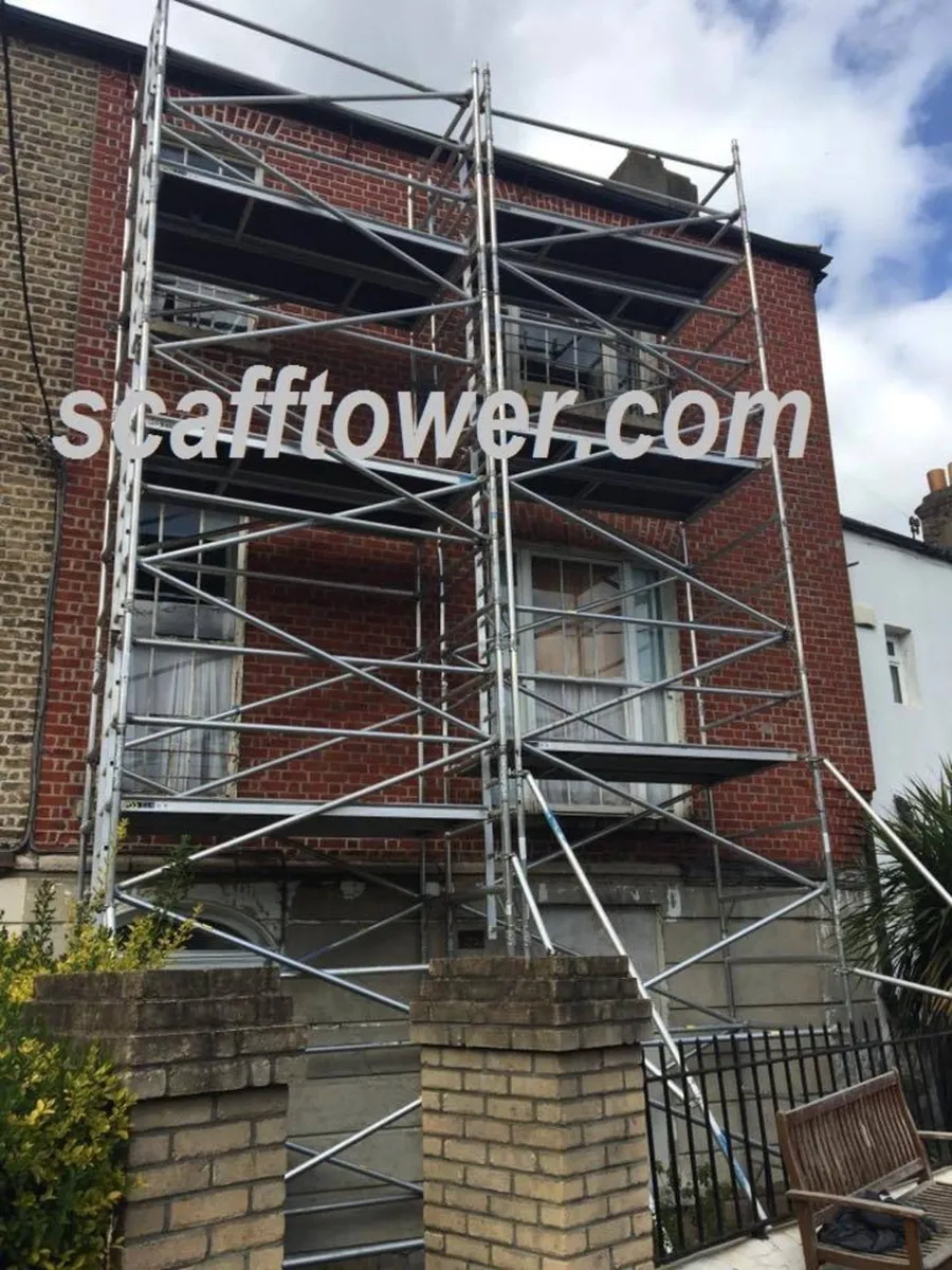 BoSS aluminium scaffolding towers for HIRE - Image 2