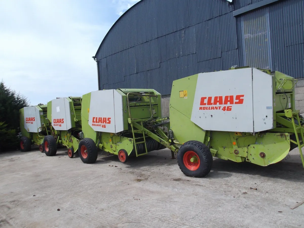 Claas Round Baler for Export