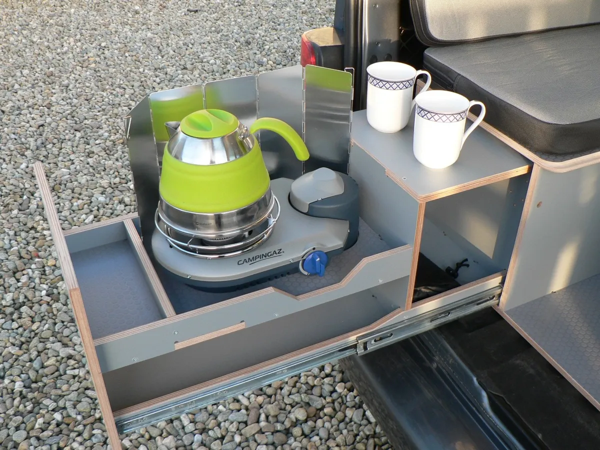 Mini/micro camper unit/vw caddy,berlingo,partner - Image 3