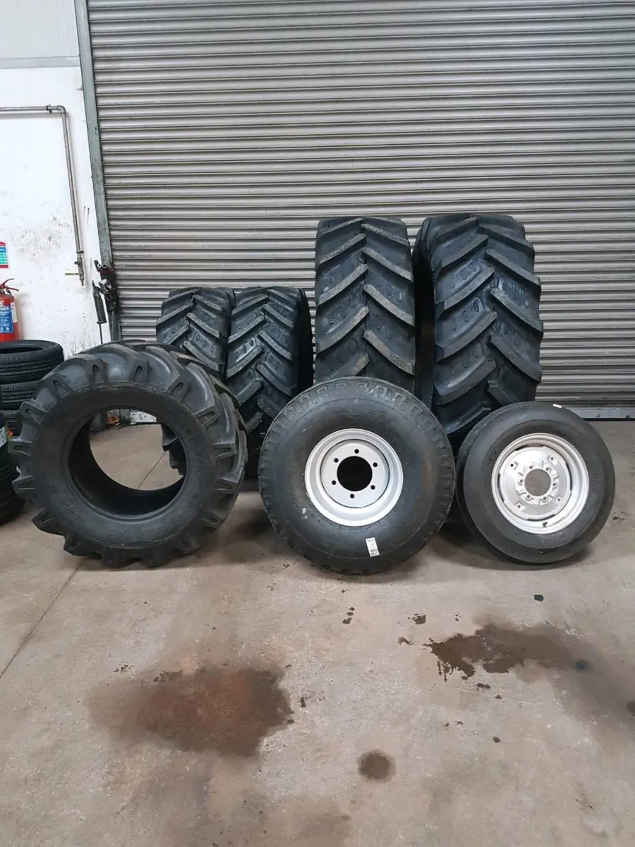 Bkt agrimax Tractor tyres - Image 3